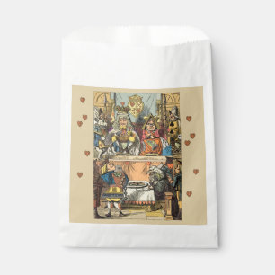 Bolsa De Papel Juicio de Alicia al Knave de Corazones Vintage