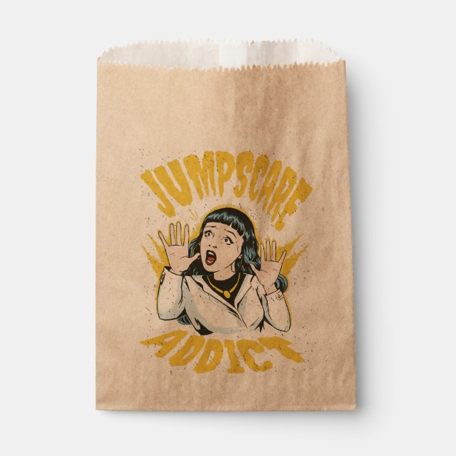 Bolsa De Papel  Jumpscare Addict  (Anverso)