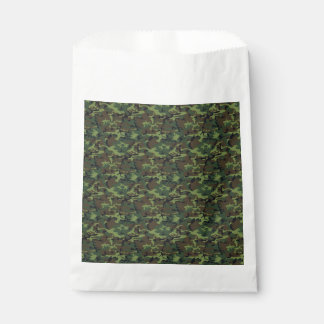 Bolsa De Papel Jungle Camo