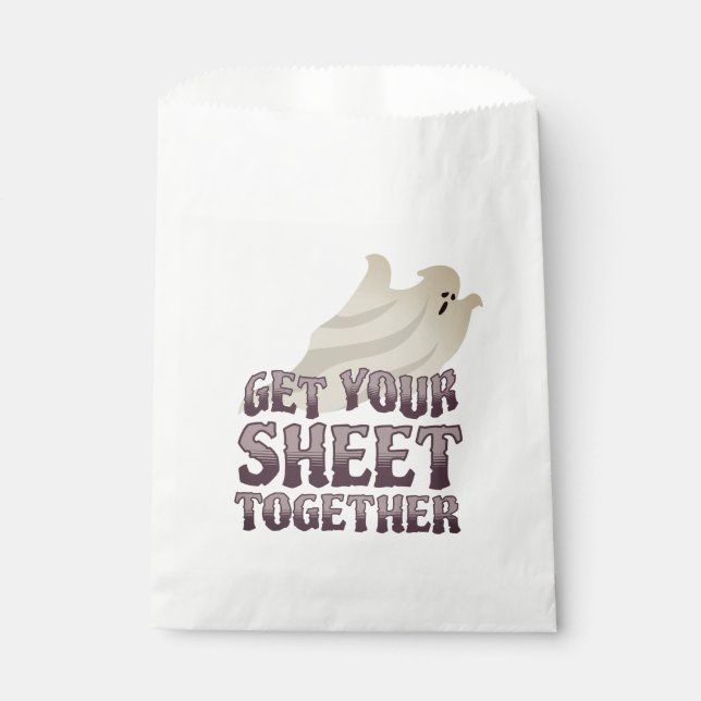 Bolsa De Papel Junte la hoja (Anverso)