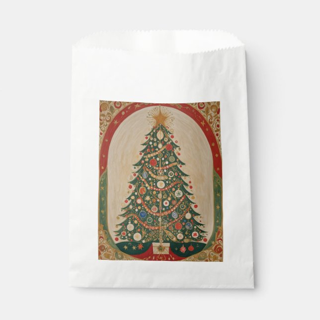 Bolsa De Papel Kaleidoscopio festivo (Anverso)