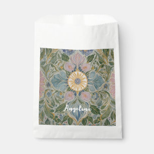 Bolsa De Papel Kaleidoscopio floral personalizado