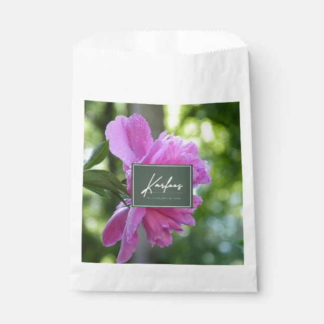 BOLSA DE PAPEL KARFOOS FAVOR BAG (Anverso)