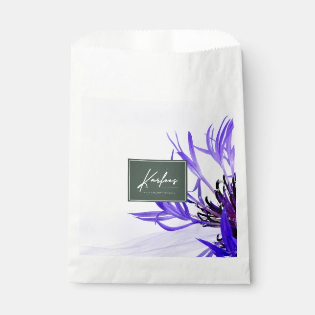 BOLSA DE PAPEL KARFOOS FAVOR BAG (Anverso)