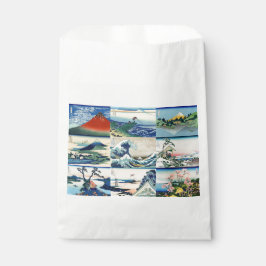 Bolsa De Papel Katsushika Hokusai - 36 vistas de la selección de
