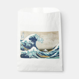 Bolsa De Papel Katsushika Hokusai - La gran ola de Kanagawa