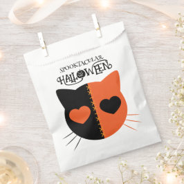 Bolsa De Papel Kawaii Sopesy Cute Cat Spooktacular Halloween