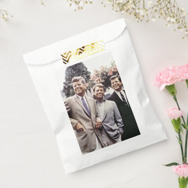 Bolsa De Papel Kennedy Brothers, Presidente John, Robert y Ted (Sellado)