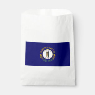 Bolsa De Papel Kentucky: Commonwealth del Bluegrass Bandera del e