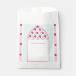 Bolsa De Papel Kids Berry Sweet Party Favor Bag