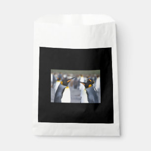 Bolsa De Papel King Penguins