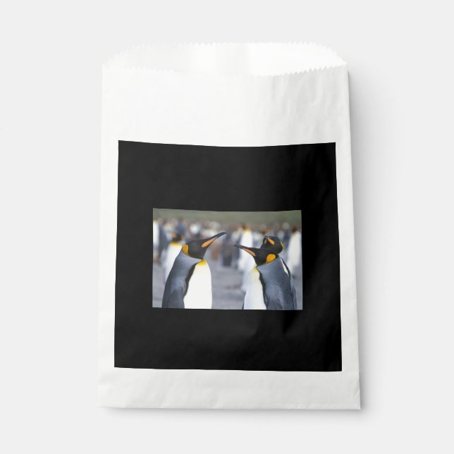 Bolsa De Papel King Penguins (Anverso)