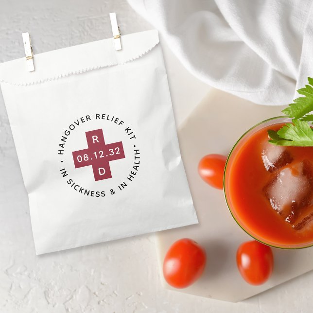 Bolsa De Papel Kit de alivio de la mano | BODA (Subido por el creador)