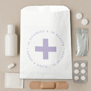 Bolsa De Papel Kit de Emergencia Lavanda En Sickness and in Healt