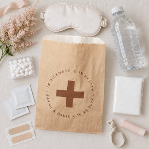 Bolsa De Papel Kit de Emergencia Marrón En Sickness and in Health