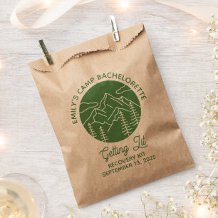 Bolsa De Papel Kit de recuperación Camp BachELORETTE Getting Lit
