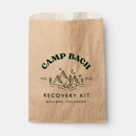 Bolsa De Papel Kit de recuperación de bachillerato de campamento