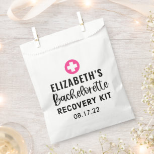 Bolsa De Papel Kit de recuperación de soltera personalizada
