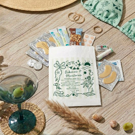 Bolsa De Papel Kit de Recuperación para Despedida de Soltera Biki