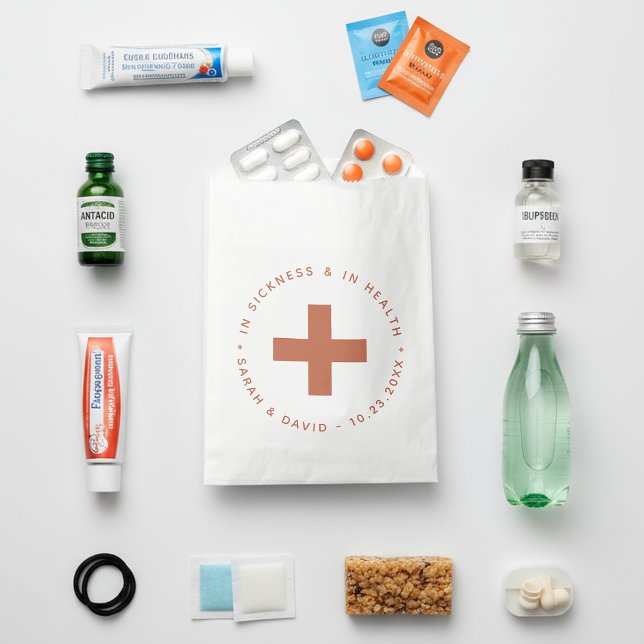 Bolsa De Papel Kit de resaca de terracota en enfermedad y salud (Subido por el creador)