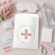 Kit de resaca En la enfermedad y en la salud Cruz 