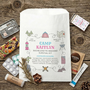Bolsa De Papel Kit de Supervivencia para la Fiesta de Fin de Sema