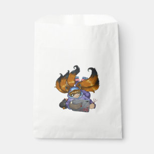 Bolsa De Papel Kitsune Life