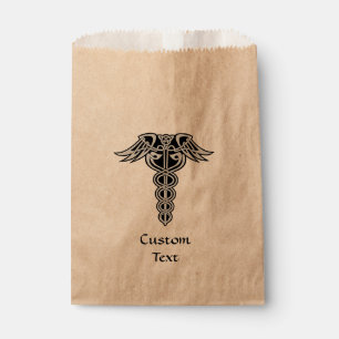 Bolsa De Papel Knot Caduceus Celtic