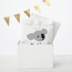 Bolsa De Papel Koala Jo Favor Bag