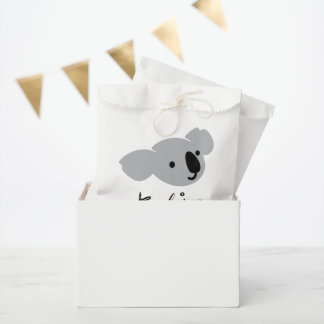 Bolsa De Papel Koala Jo Favor Bag