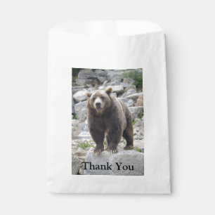Bolsa De Papel Kodiak Bear