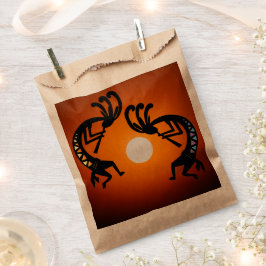 Bolsa De Papel Kokopelli Keepsake del suroeste