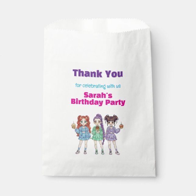 Bolsa De Papel KPOP Superstar Birthday (Anverso)