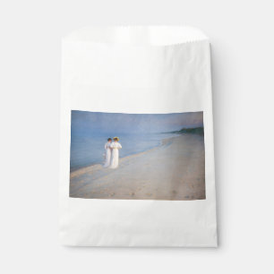 Bolsa De Papel Kroyer - Noche de verano en la playa de Skagen