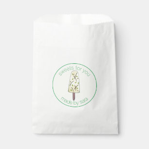 Bolsa De Papel Kulfi Qulfi Dessero congelado de helado de comida