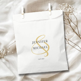 Bolsa De Papel Kundenspezifisches Hochzeit Geschenktütchen