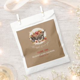 Bolsa De Papel La Apple De Nuestro Baby Shower Ojo