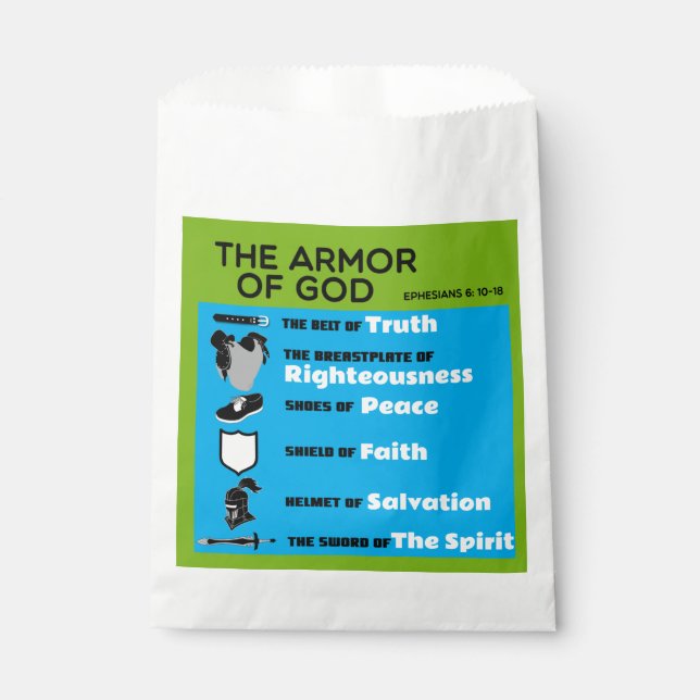 Bolsa De Papel La armada de Dios (Anverso)