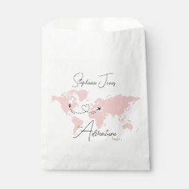 Bolsa De Papel La aventura comienza fiesta de graduación universi