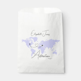 Bolsa De Papel La aventura comienza fiesta de graduación universi