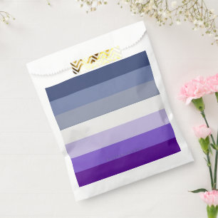 Bolsa De Papel La bandera del orgullo de SlipperyJoe's Butch Lesb