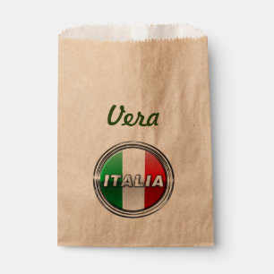 Bolsa De Papel La Bandiera - la bandera italiana