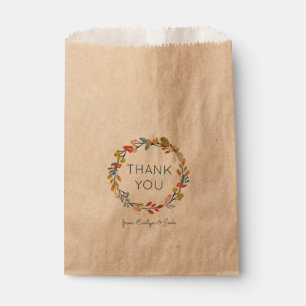 Bolsa De Papel La caída botánica le agradece