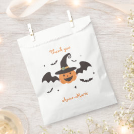 Bolsa De Papel La calabaza pequeña se está convirtiendo en una fi