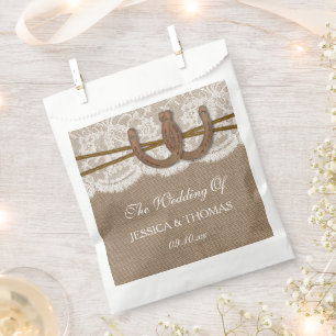 Bolsa De Papel La colección de Bodas rusos de la herradura