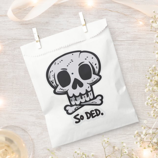 Bolsa De Papel La cultura pop de Halloween es muy divertida (Cortado)