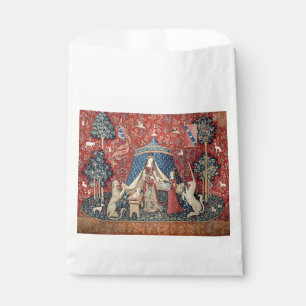Bolsa De Papel La Dama y el Unicornio, a mi único deseo
