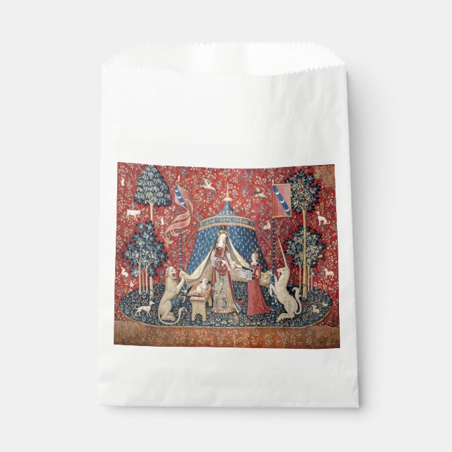 Bolsa De Papel La Dama y el Unicornio, a mi único deseo (Anverso)