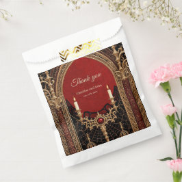 Bolsa De Papel La elegancia oscura del estilo gótico