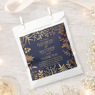Bolsa De Papel La elegante colección de Bodas florales de la Mari